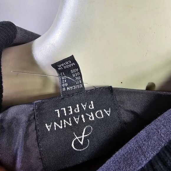 Adrianna papell size 8 jacket R10 - Picture 5 of 5